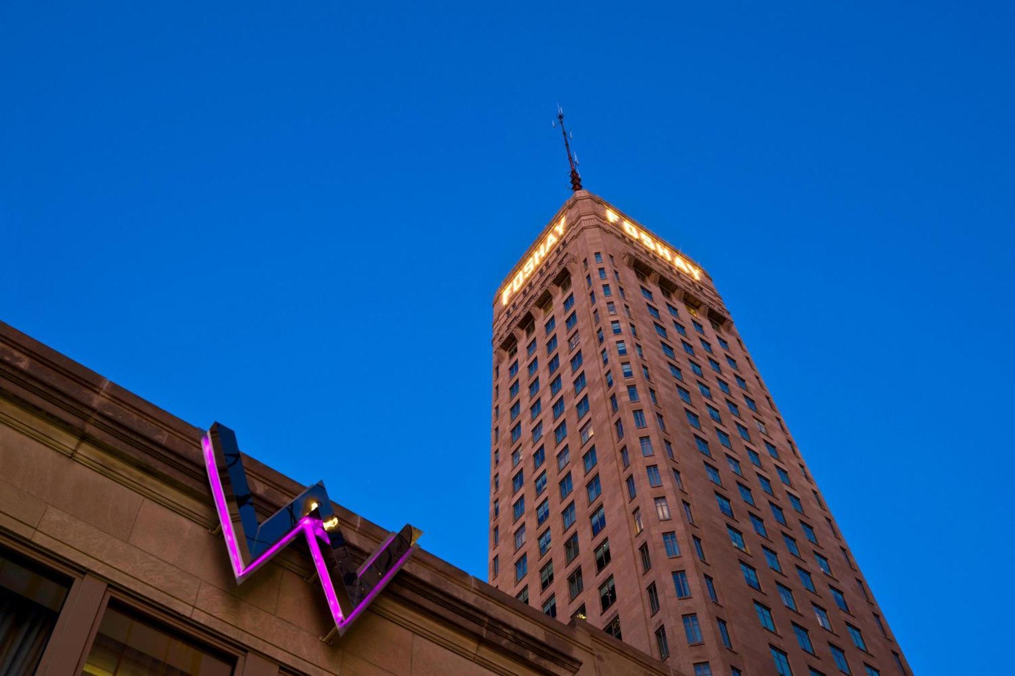 W Minneapolis - The Foshay מראה חיצוני תמונה